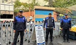 Gebze'de pazar yerlerine sıkı denetim