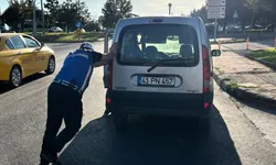 Kocaeli Zabıtası'ndan yürek ısıtan davranış
