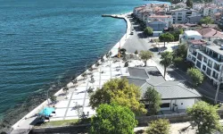 Kocaeli'de Gölcük Ulaşlı sahili yeni görünümüne kavuştu