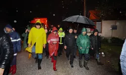 Kocaeli'de Vali Aktaş ve Başkan Büyükakın sahada
