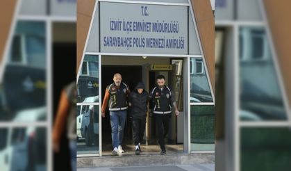 Kocaeli'de milli karatecinin bıçakla yaralanmasına ilişkin yakalanan 2 şüpheliden 1'i tutuklandı