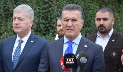 TDP Genel Başkanı Sarıgül, Bilecik'te cezaevi önünde açıklama yaptı