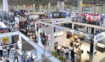 Bölgesinin en büyük endüstriyel reklam ve dijital baskı fuarına Kocaelili firmalar katılıyor