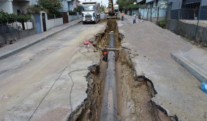İSU'dan Gebze Kirazpınar mahallesine içme suyu hattı