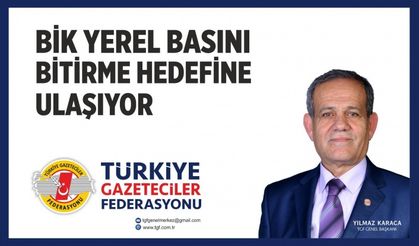 TGF: Basın İlan kurumu yerel basını bitirme hedefine ulaşıyor