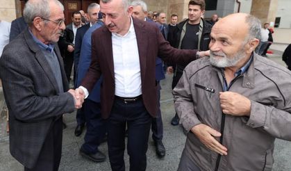 Başkan Büyükakın, Gebze esnafıyla bir araya geldi