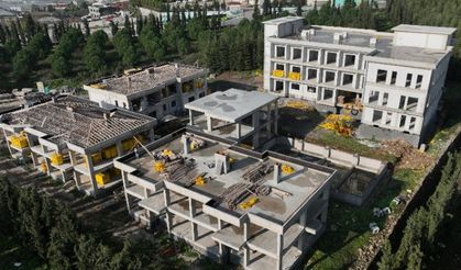 Dilovası'ndaki dev kompleks yükseliyor