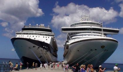 Kruvaziyerde 2023 hedefi aşıldı... İşte limanlara göre kruvaziyer turizmi
