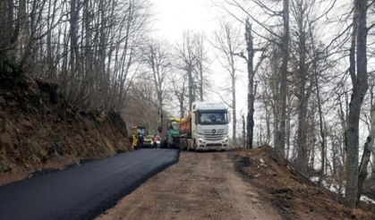 Kocaeli'de teleferiğin son durağına otopark ve yol