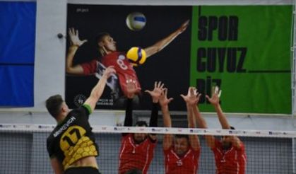 ŞIRNAK - AXA Sigorta Efeler Ligi - Allpower Akü Cizre Belediyespor: 3 - Solhanspor: 1