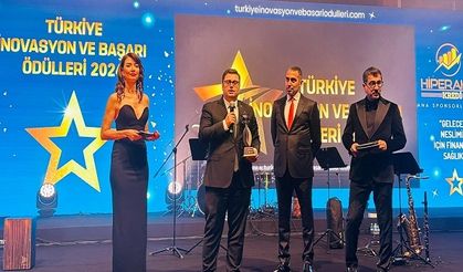 GOSB Teknopark A.Ş. ‘İnovasyon ve Ar-Ge’ye Destek Ödülü’ne layık görüldü