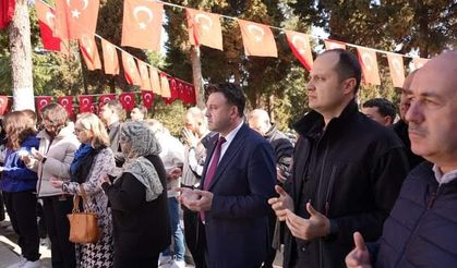 Türel şehit ailelerini yalnız bırakmadı