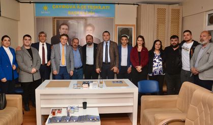 Fikret Torun İYİ Partiye katıldı,Şevki Demirci'yi destekleyecek