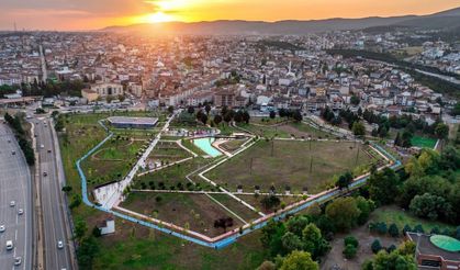 Derince Millet Bahçesi'nde temizlik çalışması