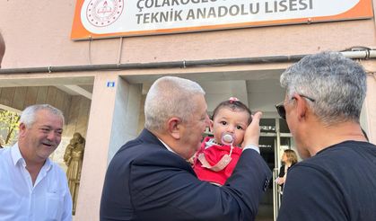 Sadık Güvenç'ten seçim teşekkürü
