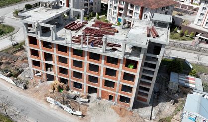Derince Cemevi şekilleniyor