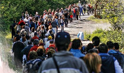 Gölcüklüler doğa yürüyüşünde buluşacak