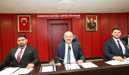 Gebze'de ilk meclis toplantısı yapıldı