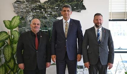 Kartepe'de başkan yardımcıları belirlendi.