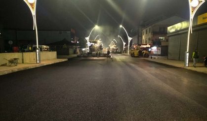 Kartepe Menderes Bulvarına yeni üstyapı