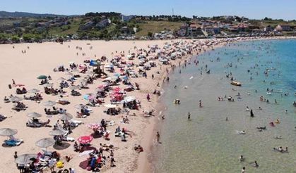 Kandıra'da denize girmek yasaklandı