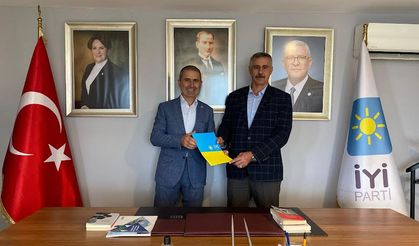 İYİ Parti Karamürsel İlçe başkanlığına Rafet Kurban atandı