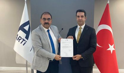 Anahtar Parti Darıca İlçe Başkanı Kinyas Bakar oldu!