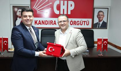 Sertif  Gökçe’den Kandıra ziyareti