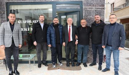 Bıyık: Esnafımızla gönül bağımız çok güçlü