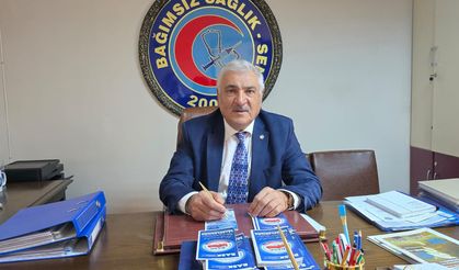 Bağımsız Sağlık-Sen Genel Başkanı Sami Ayyıldız'dan Sağlık çalışanları ve sendika üyelerine teşekkür