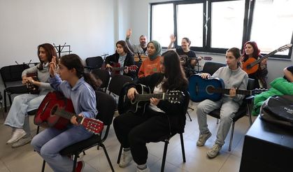 Derince’de Müzik kursları başladı