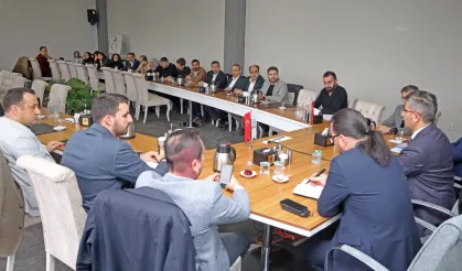 Çayırova'da Aralık ayı imar toplantısı yapıldı