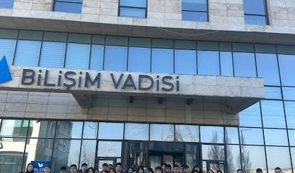 ‘Güzide’ Gençler Bilişim Vadisi’nde