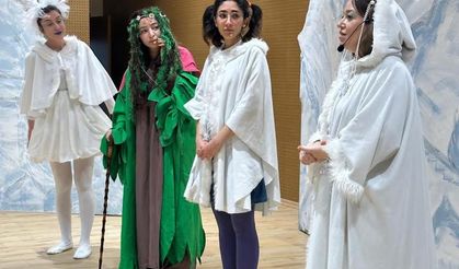 Dilovası'nda "Karlar Diyarı" gösterisi yoğun katılımla gerçekleşti