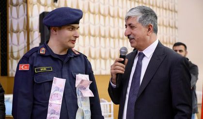 Başkan Ömeroğlu, Yusuf’un askerlik hayalini gerçekleştirdi