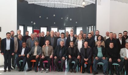 Başkan Hürriyet, kırsal mahalle muhtarıyla buluştu