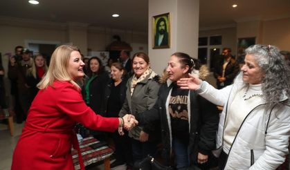 Başkan Hürriyet’ten Hacıbektaş Anadolu Kültür Vakfı Körfez Cemevi’ne ziyaret