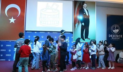 Derince’de sömestr coşkusu