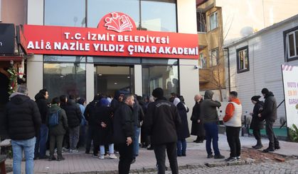 İzmit Belediyesinden geleceğe yatırım!  Ali & Nazile Yıldız Çınar Akademi 8 Şubat’ta açılıyor