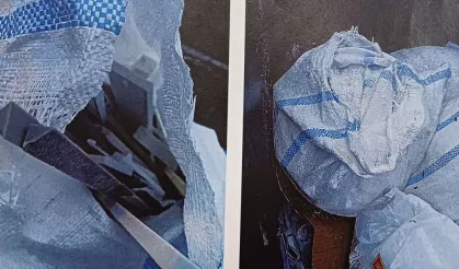 Çayırova'da kaçak inşaat atığına ceza