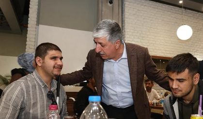Dilovası’nda Yetim ve görme engellilerle iftar