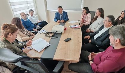 GTÜ’de Akademik performans değerlendirme toplantıları başladı