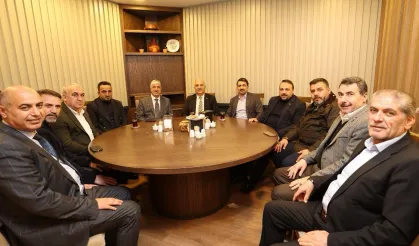Dilovalı servisçiler iftarda buluştu