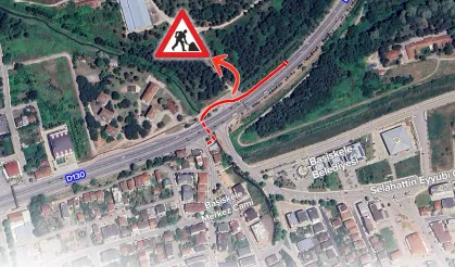 Başiskele'de o altgeçit geçici trafiğe kapatıldı