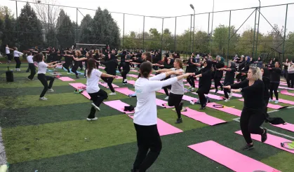 Çayırova Bilgievi kursiyerleri, matını al gel etkinliğinde buluştu