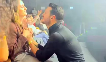 Berkay konserinde duygulandıran anlar