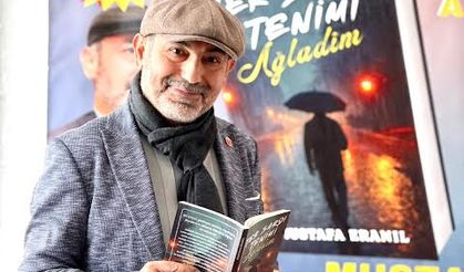 Gazeteci-Yazar Mustafa Eranıl'ın 8. kitabı okuyucu ile buluştu