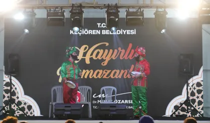 Keçiören'de Ramazan Sokağı vatandaşlarla buluşuyor