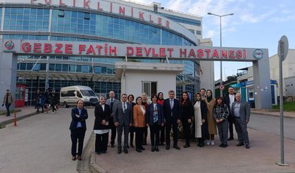 Gebze Fatih Devlet Hastanesi “Anne Dostu Hastane” oldu
