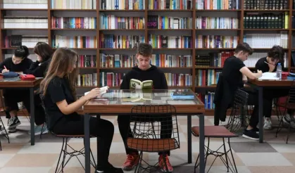 Halk Kütüphanelerine üye sayısı 7 milyonu aştı